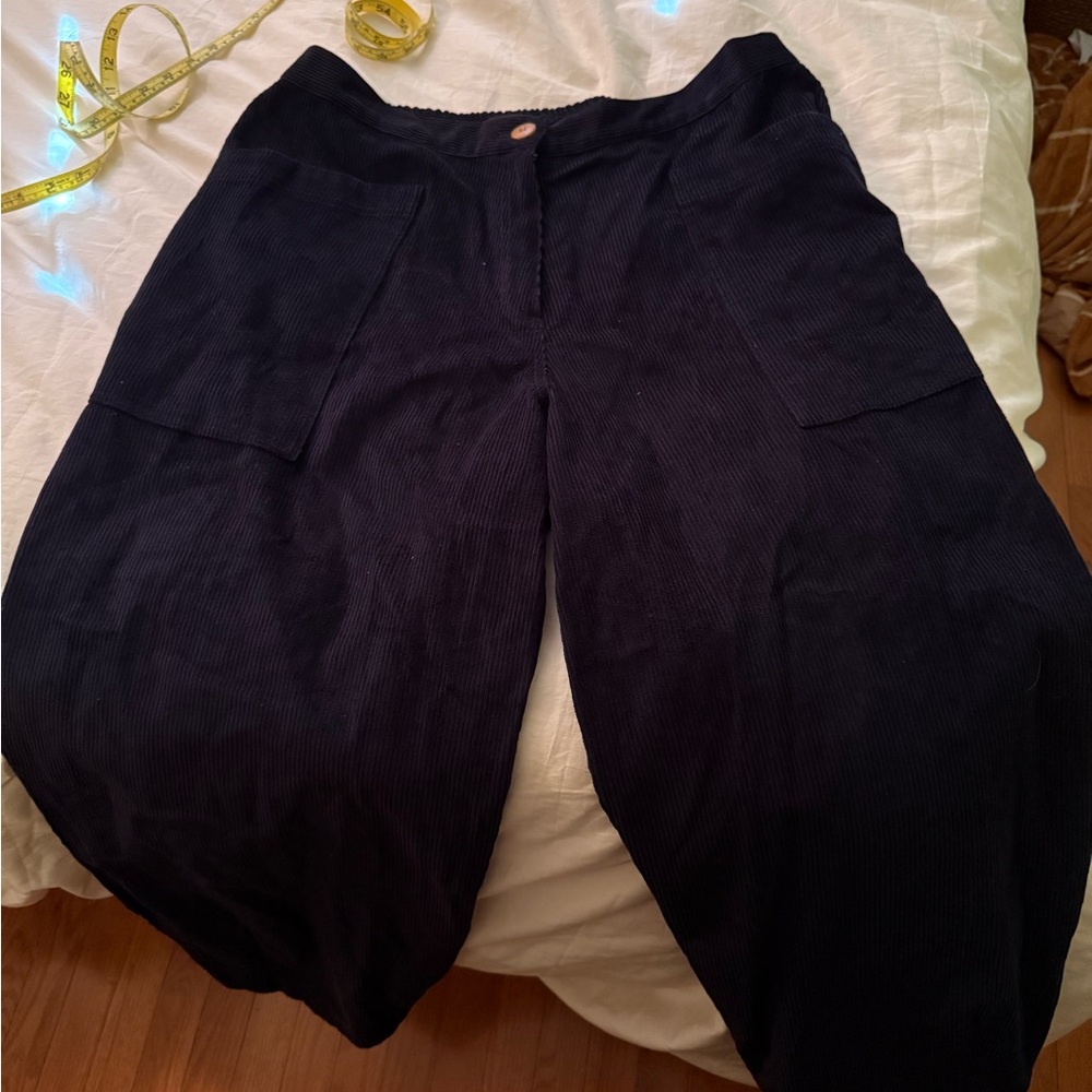 Ilana Kohn Chibi Pants in Corduroy Ink